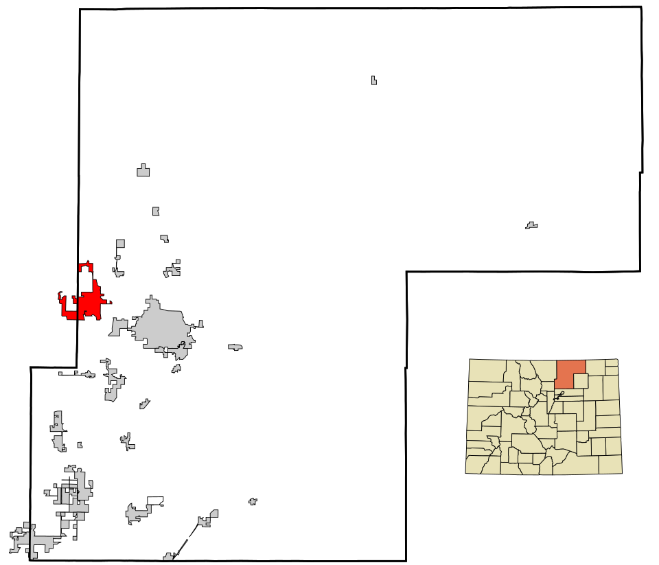 Locator map of Windsor