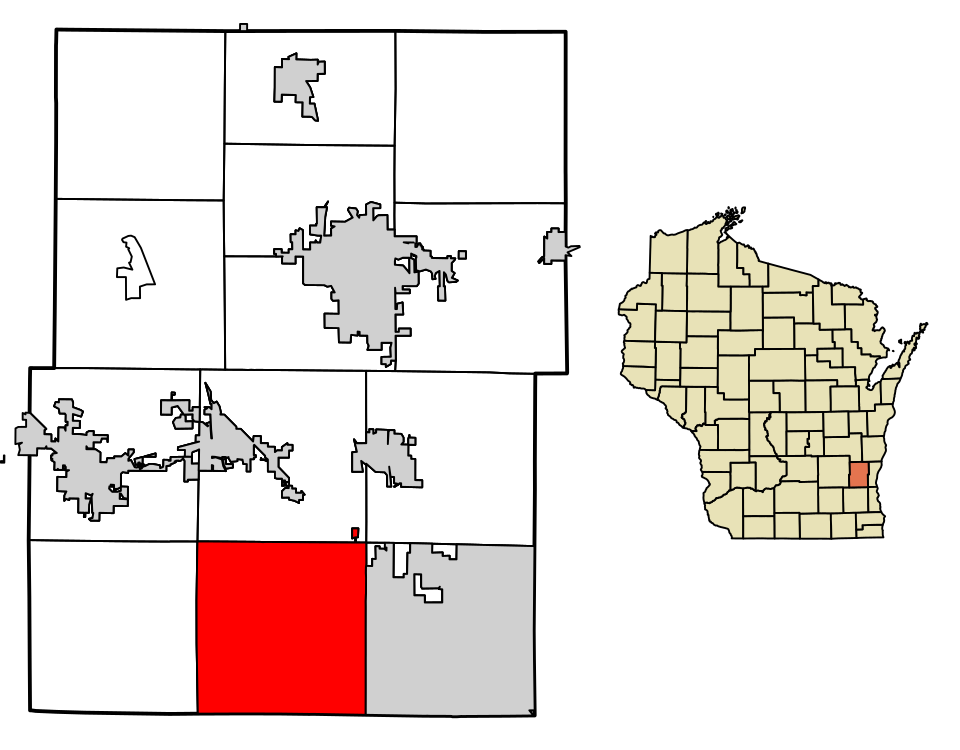 Locator map of Richfield
