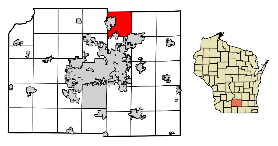 Locator map of Windsor