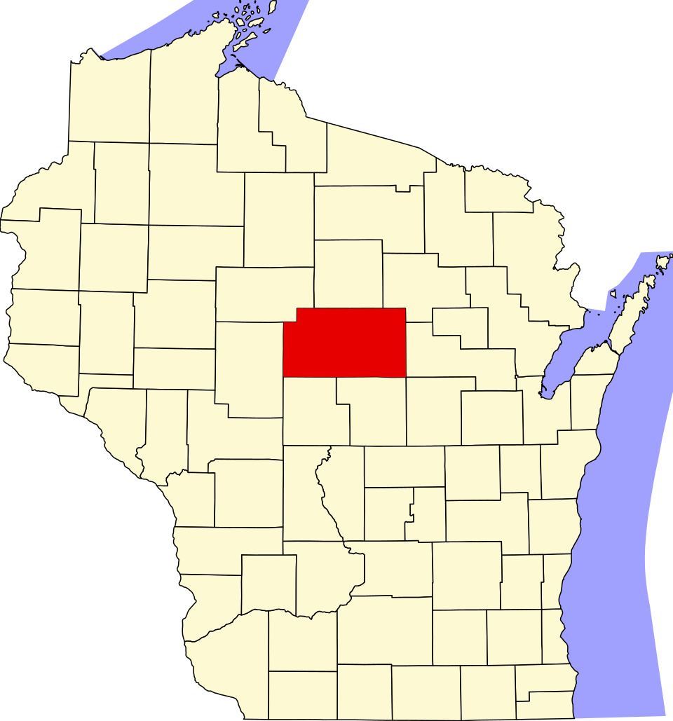 Locator map of Kronenwetter