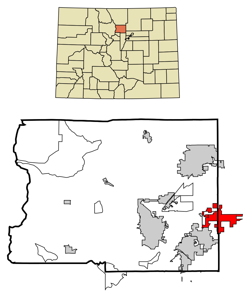 Map of Erie