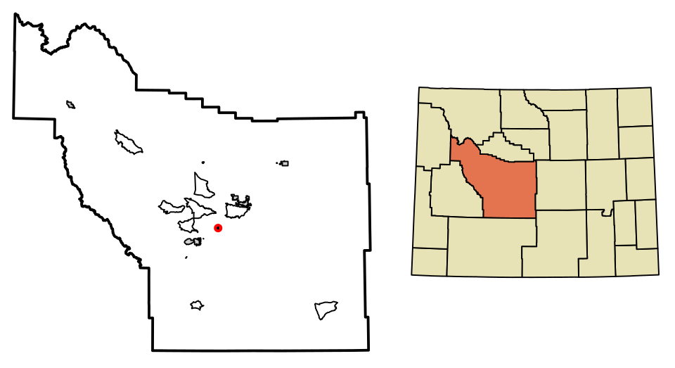 Locator map of Hudson