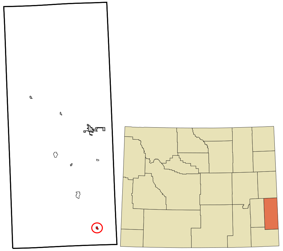 Locator map of LaGrange