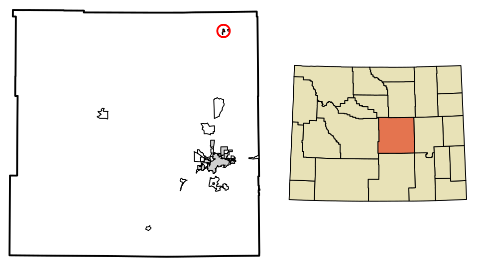 Locator map of Midwest