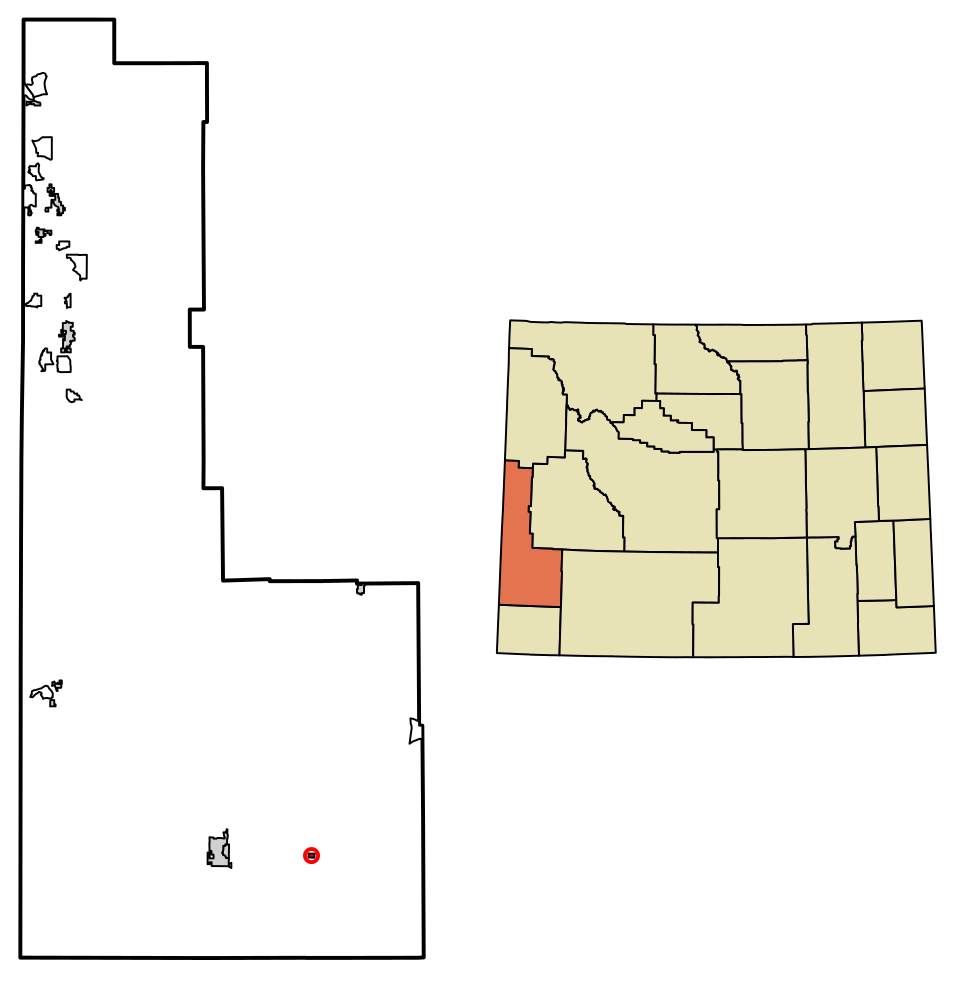 Locator map of Opal