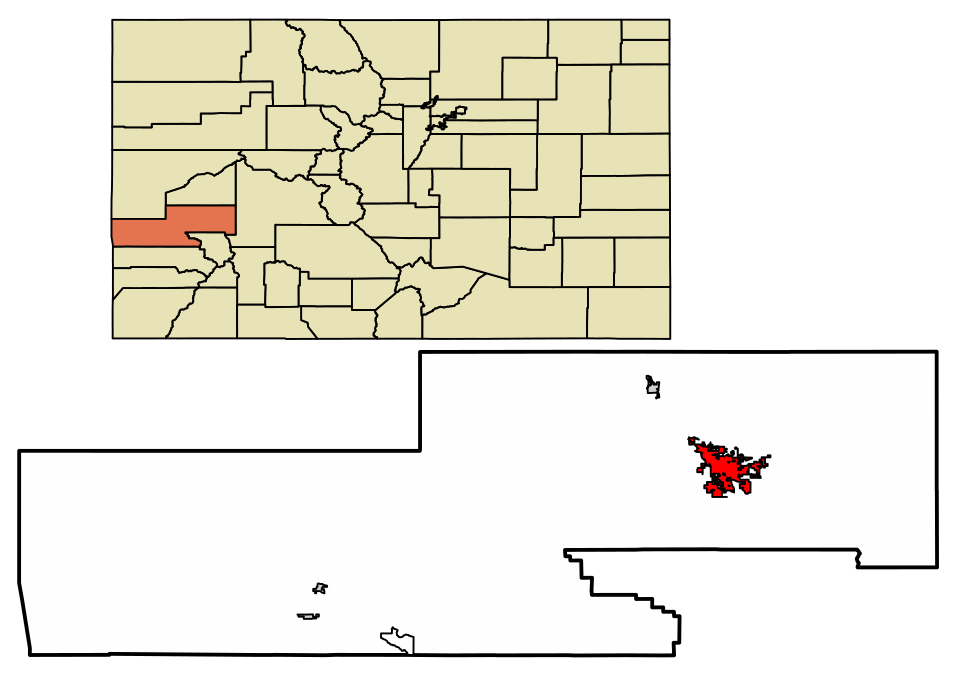 Map of Montrose