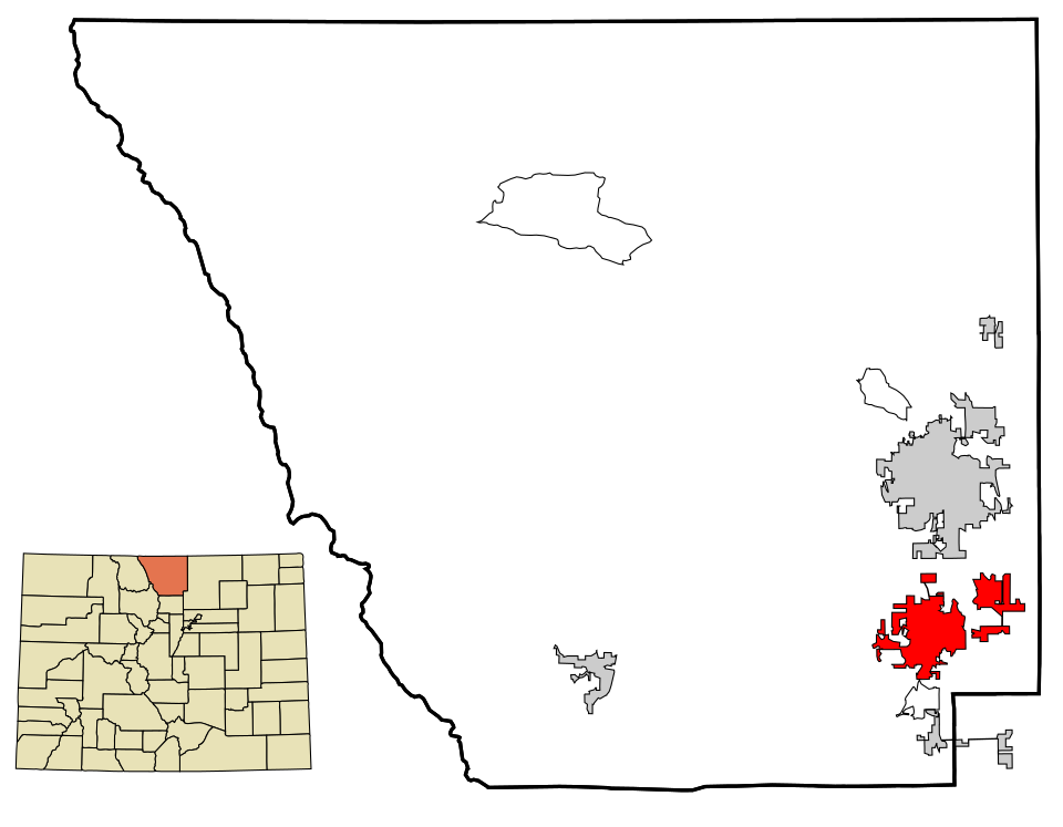 Map of Loveland