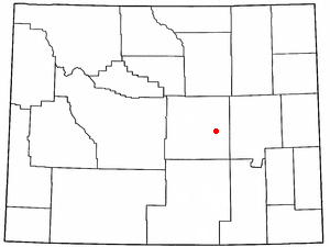 Map of Bar Nunn