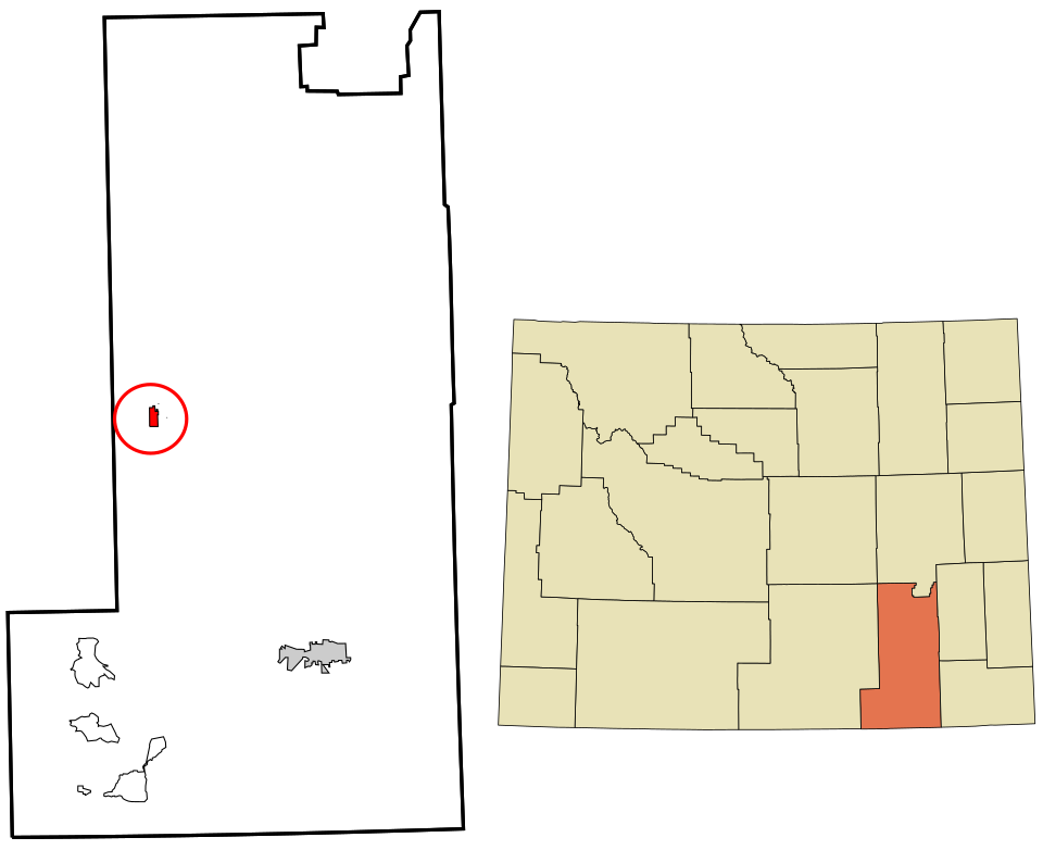 Locator map of Rock River