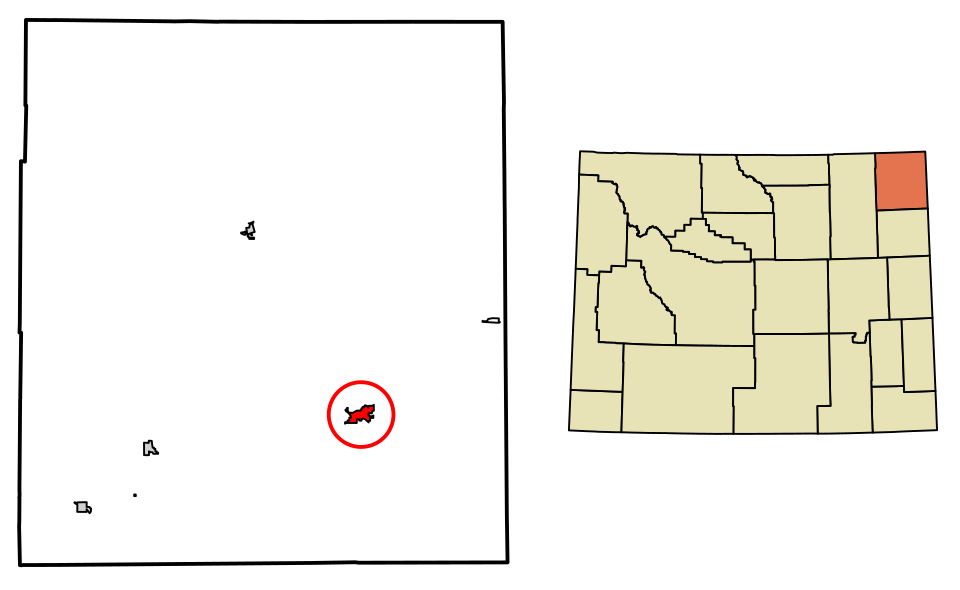 Locator map of Sundance
