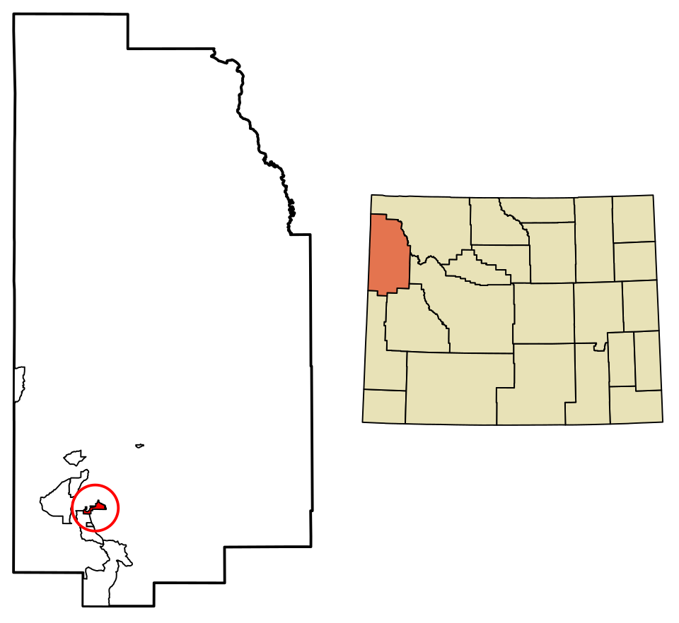Locator map of Jackson