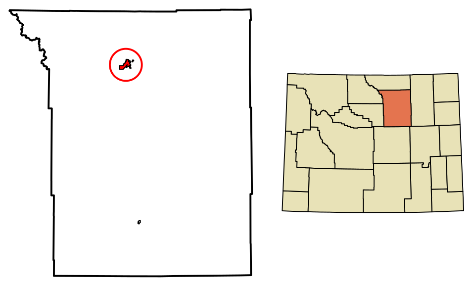 Locator map of Buffalo