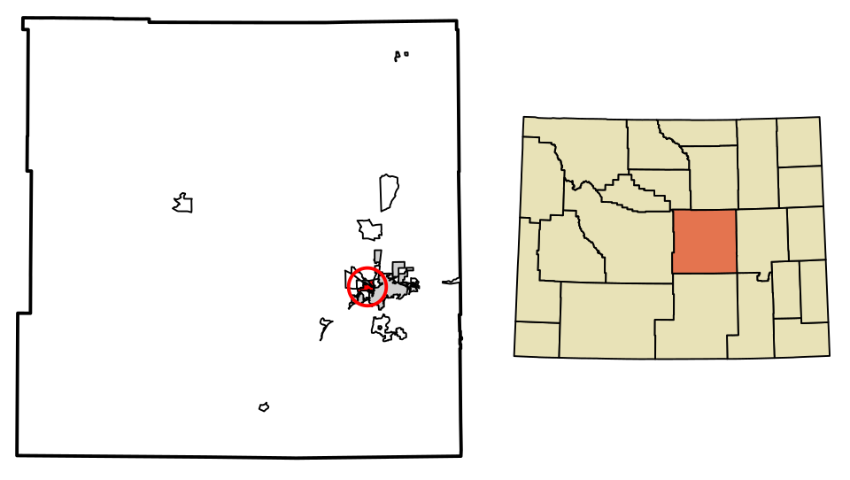 Map of Mills