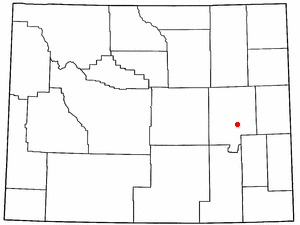 Locator map of Douglas