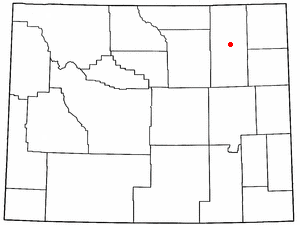 Map of Gillette
