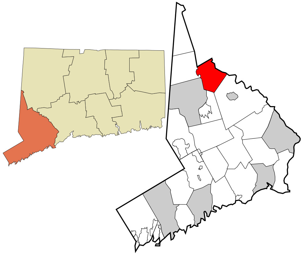 Map of Brookfield
