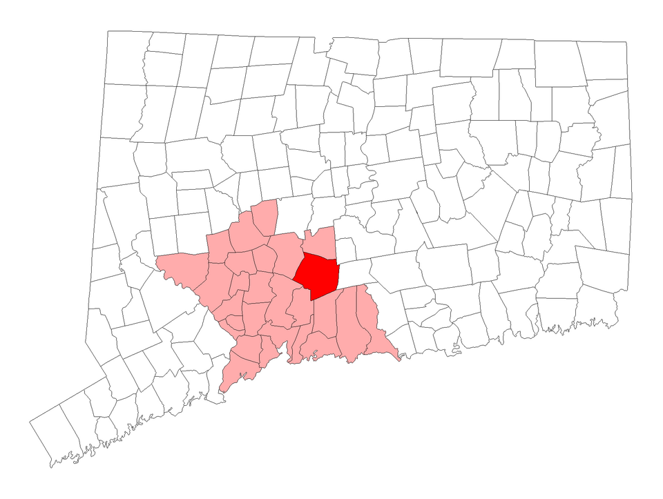 Map of Wallingford