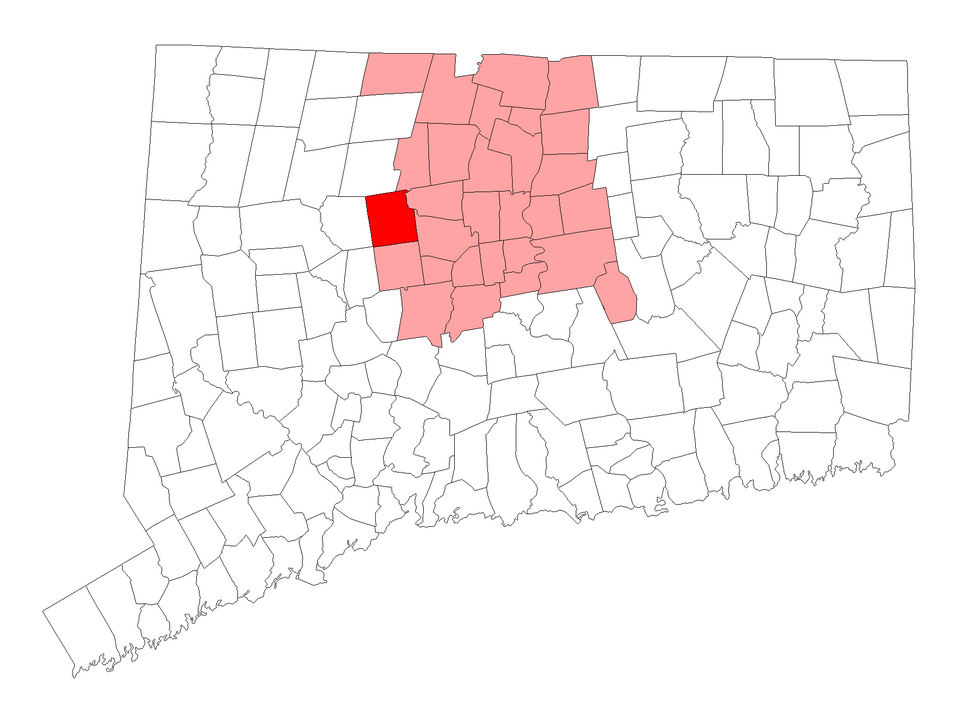 Map of Burlington