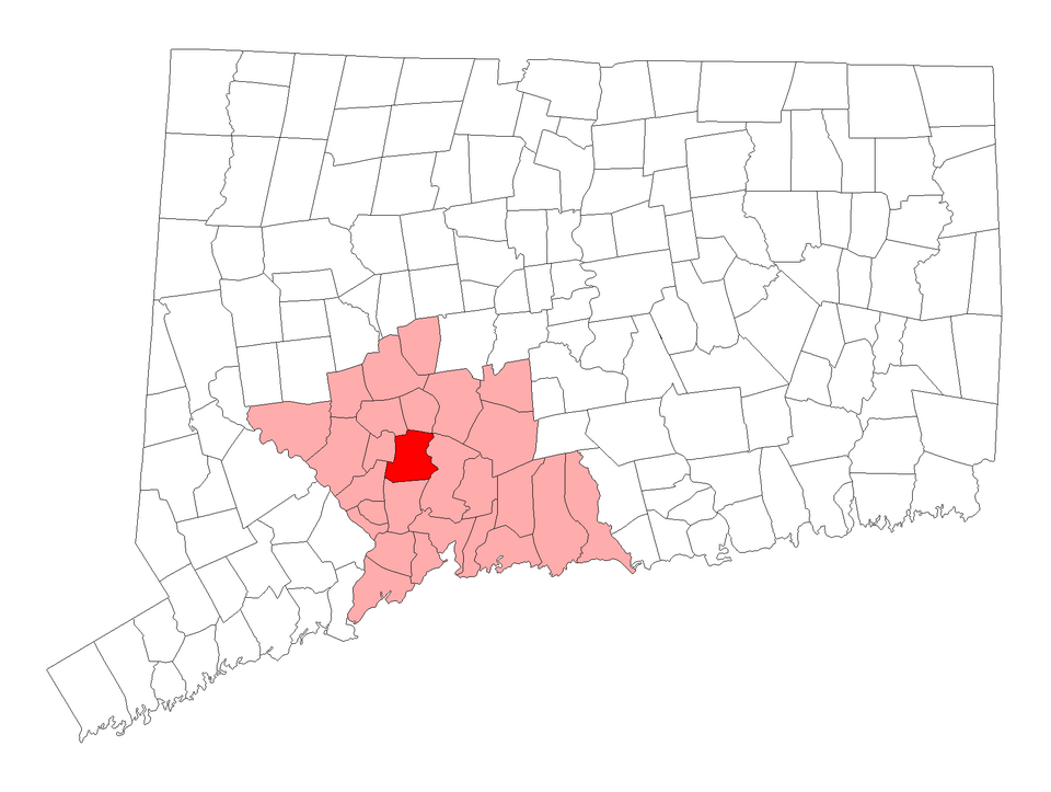 Map of Bethany
