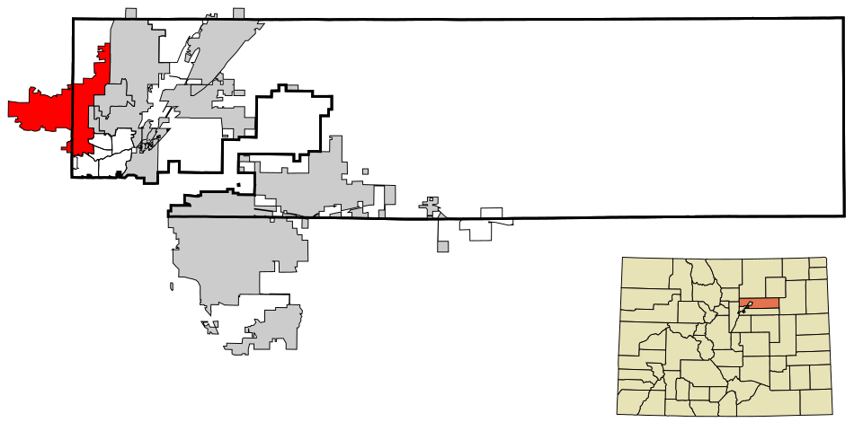 Locator map of Westminster