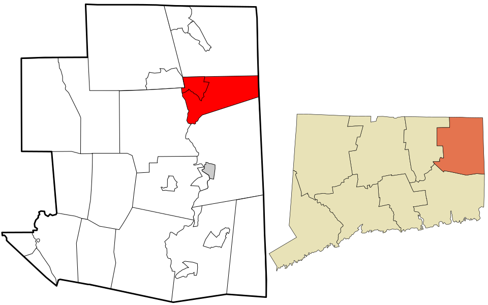 Locator map of Putnam