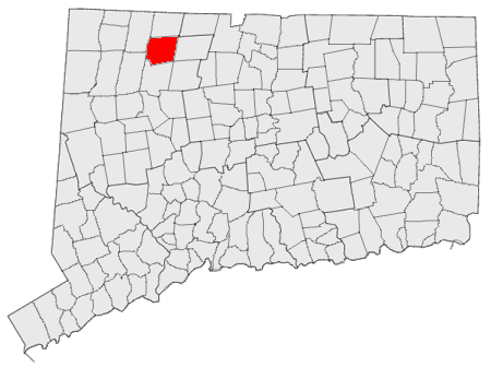 Locator map of Winchester