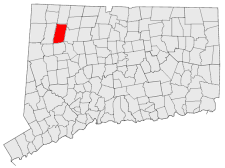 Locator map of Goshen