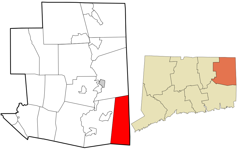 Locator map of Sterling