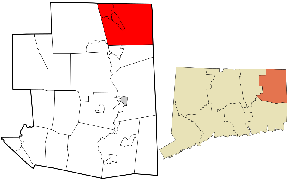 Locator map of Thompson