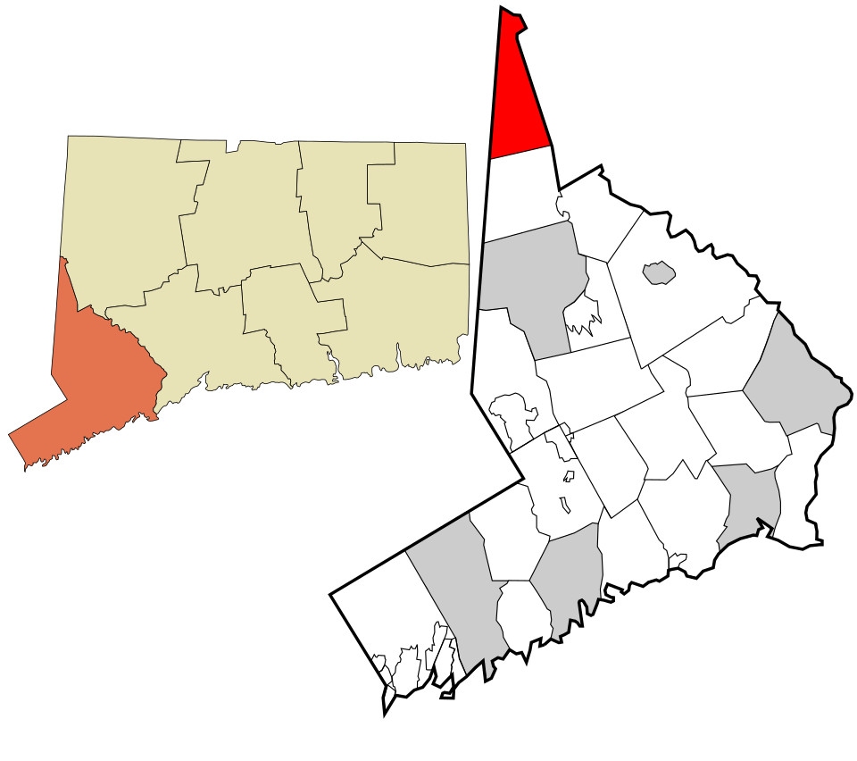Map of Sherman