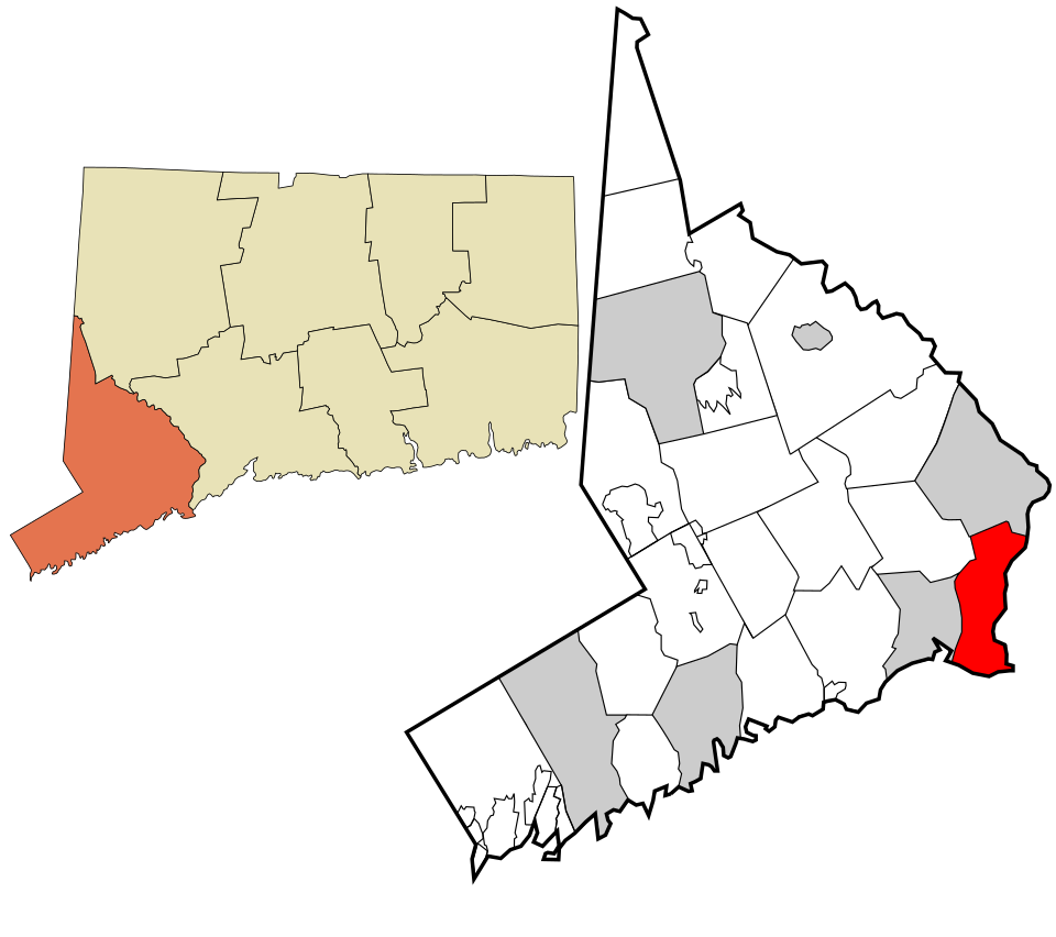 Locator map of Stratford