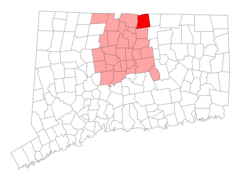 Map of Enfield