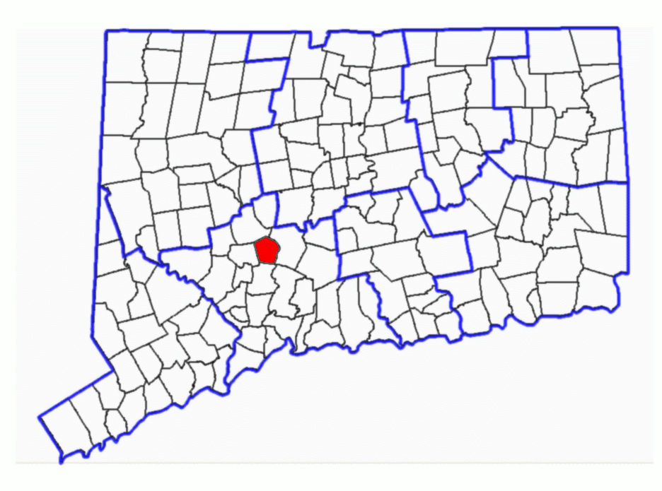 Locator map of Prospect