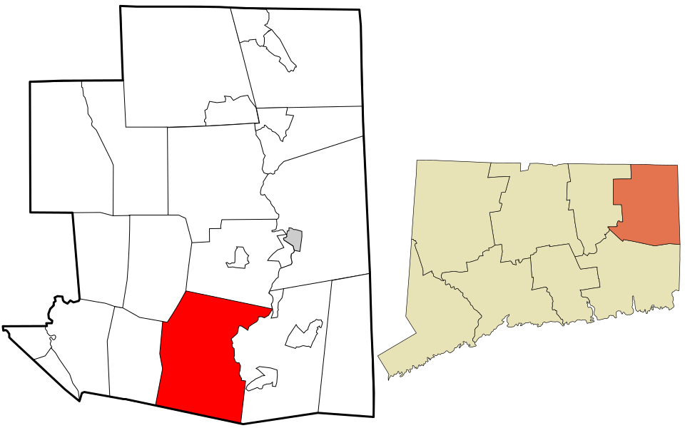 Locator map of Canterbury