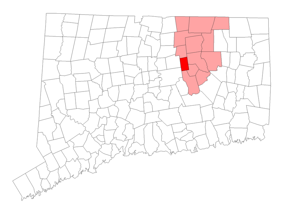 Map of Bolton
