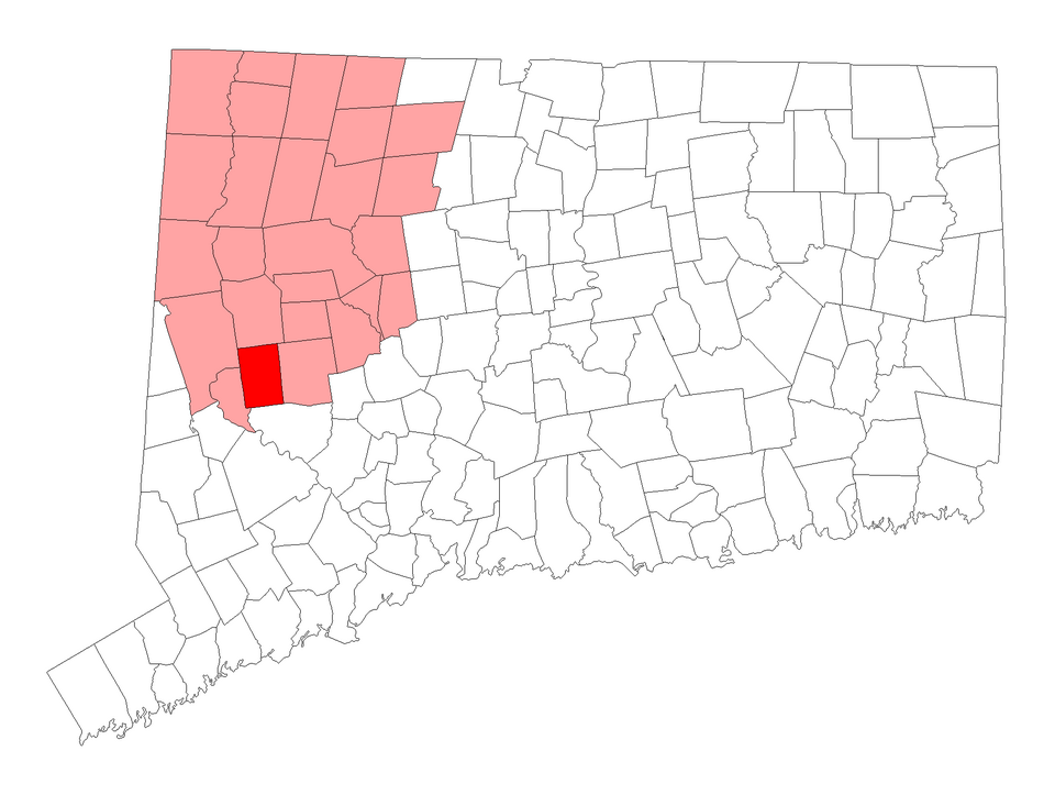 Map of Roxbury