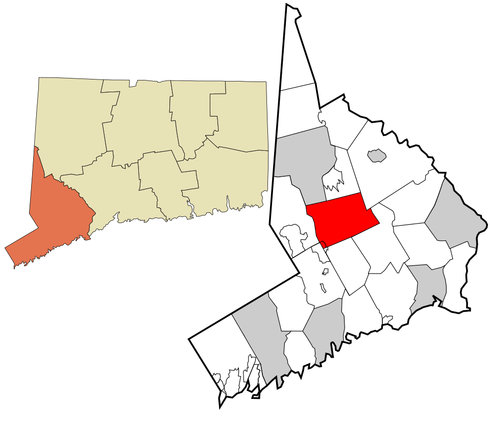 Locator map of Redding