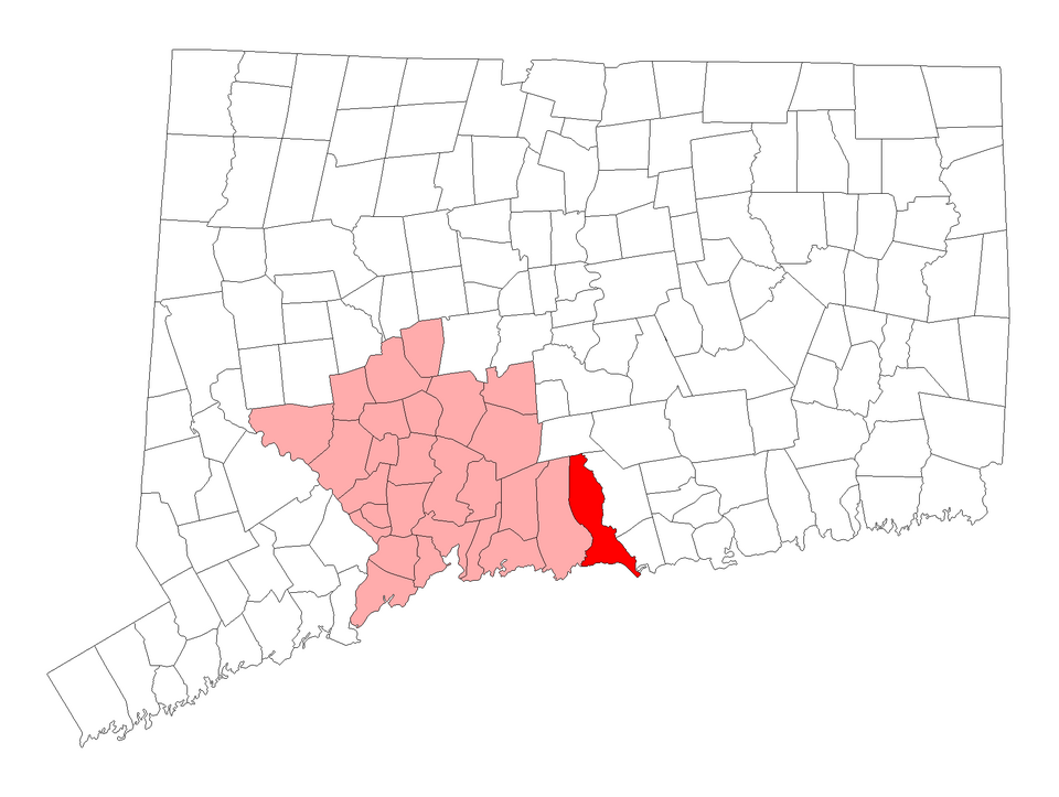Locator map of Madison