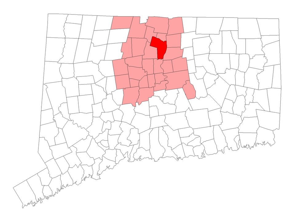 Map of Windsor