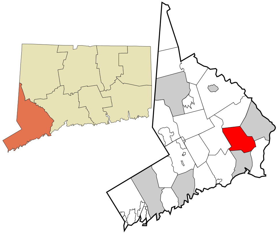 Map of Trumbull