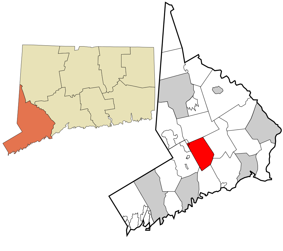 Locator map of Weston