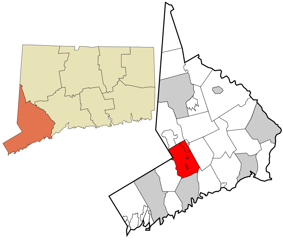 Locator map of Wilton