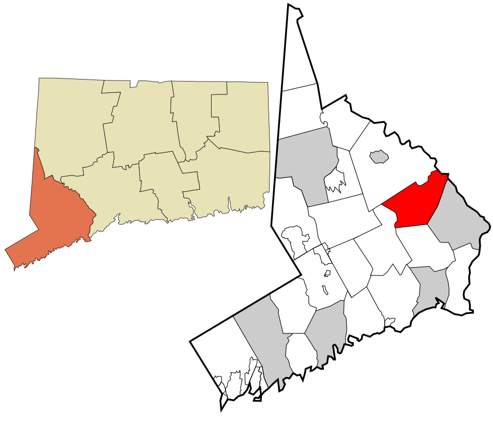 Locator map of Monroe