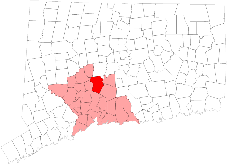Locator map of Cheshire