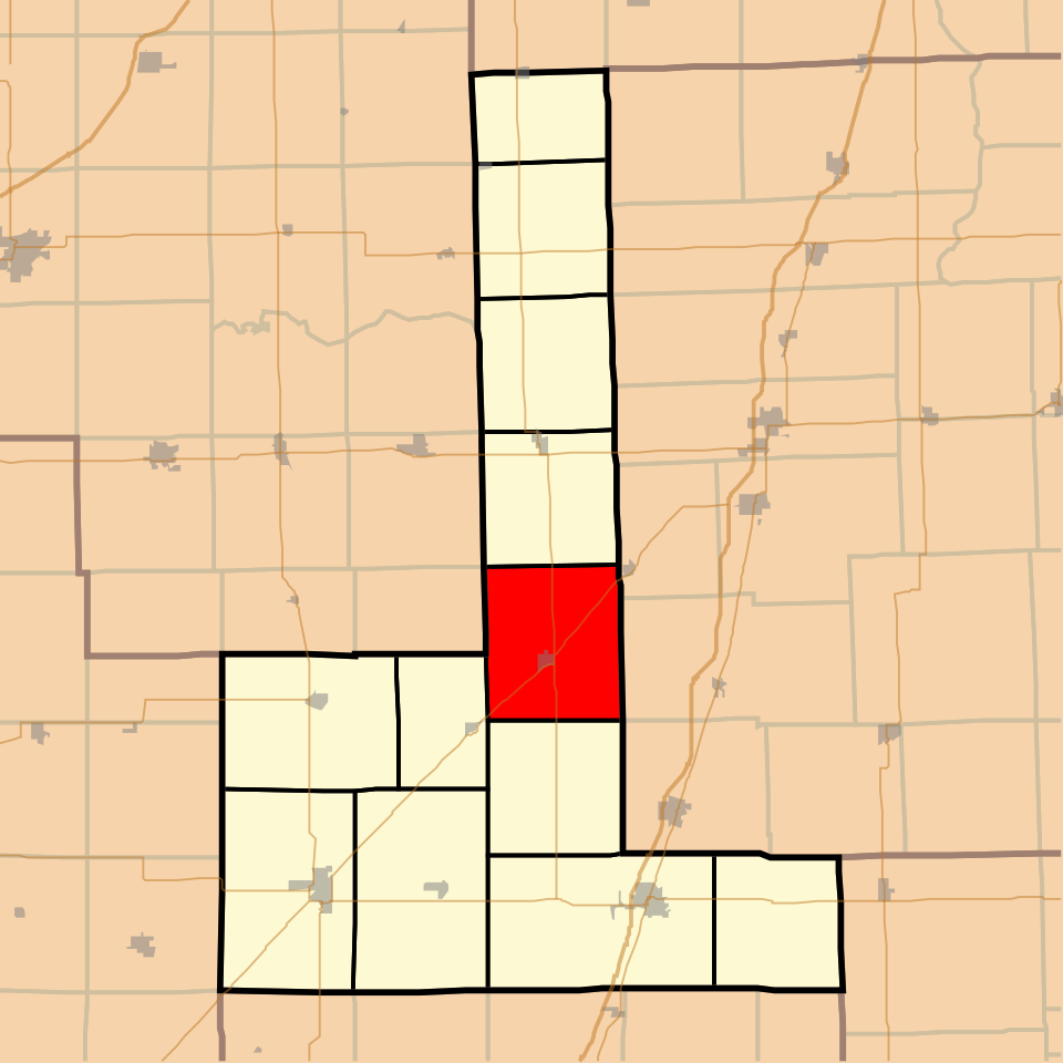 Locator map of Lyman