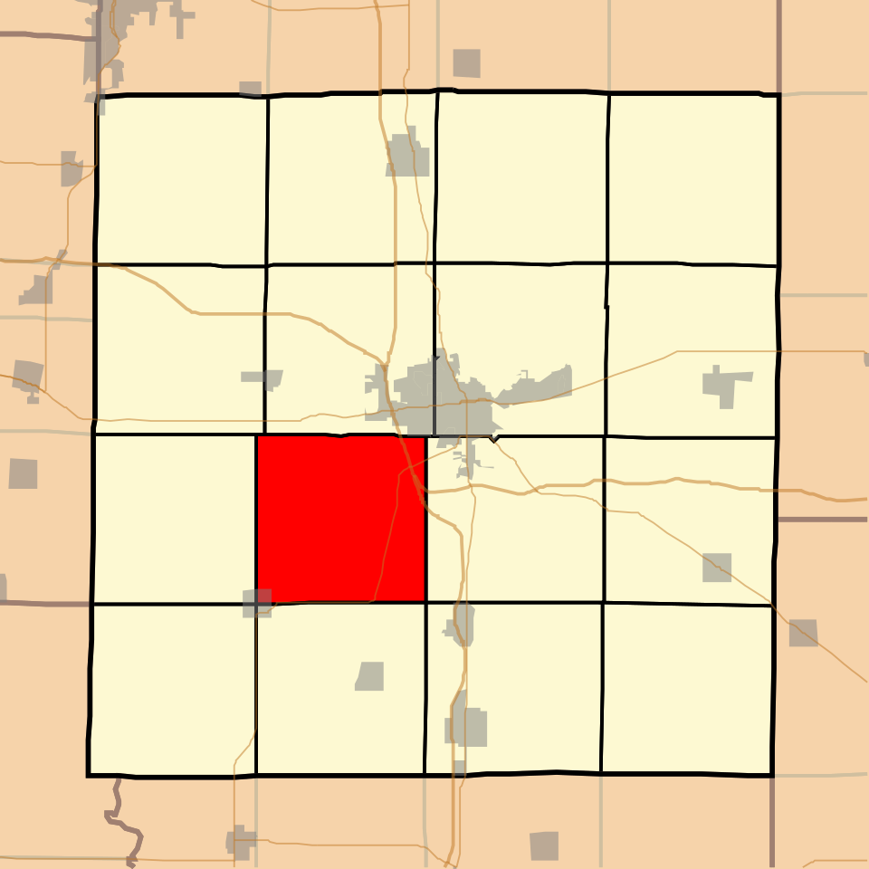 Locator map of McClellan