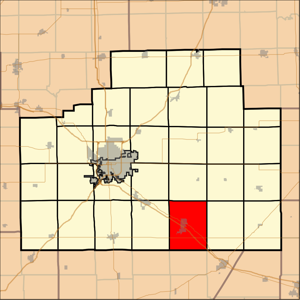 Locator map of Empire