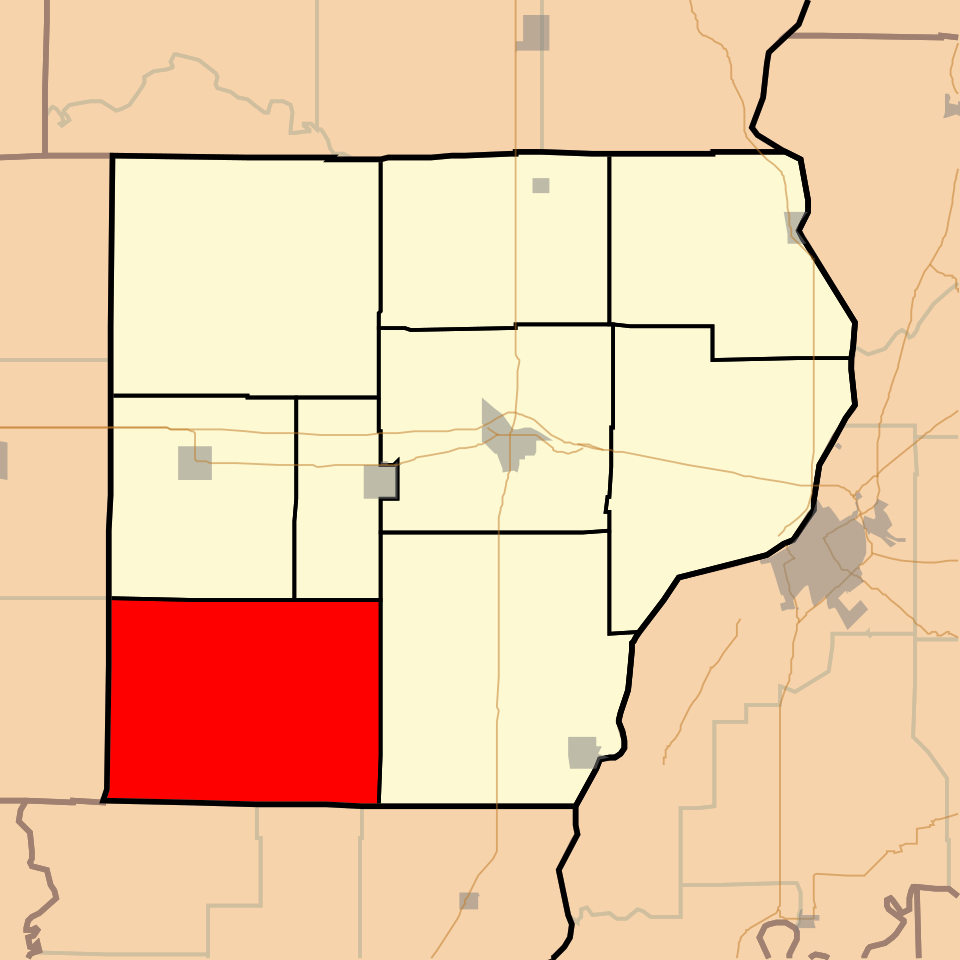 Locator map of Lukin
