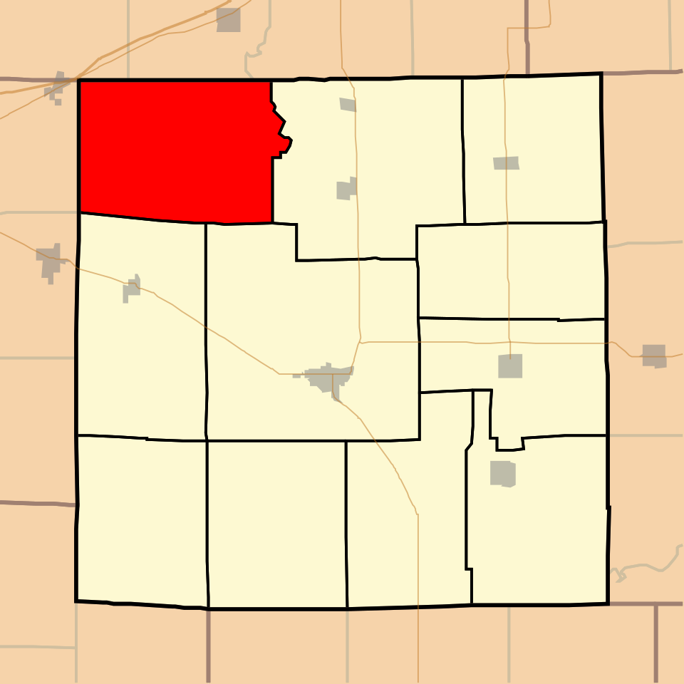 Locator map of Grove