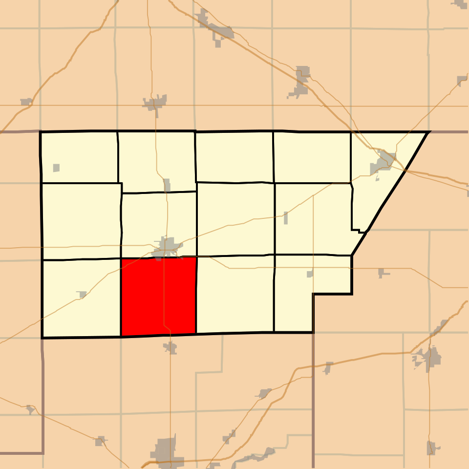 Locator map of Texas